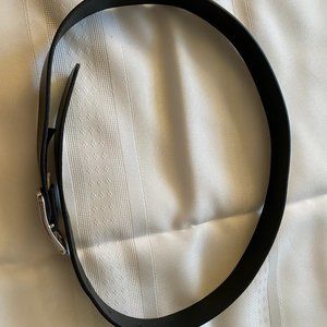 Brandy Melville Faux Leather Black Belt